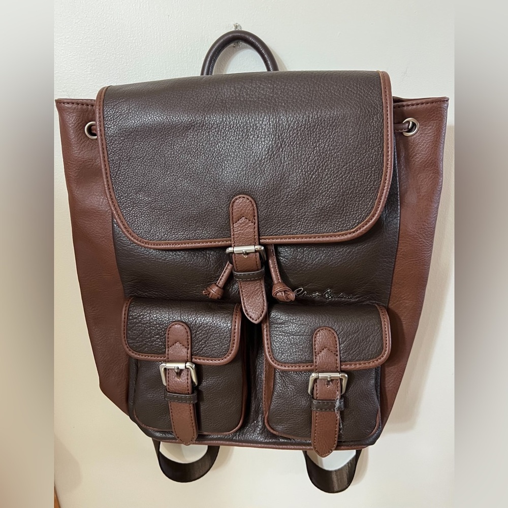 ROBERT GRAHAM Alondra Mens Leather Rucksack Backpack